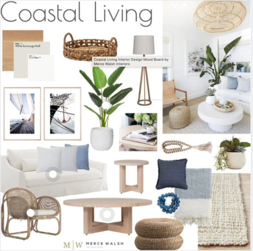 Looking for some design inspiration?

We love this mood board by Merce Walsh Interiors.

Our Shanel Roller in white linen would be a perfect match for this look.

Call 905-876-9057 or email us info@miltonblinds.com
for more info!