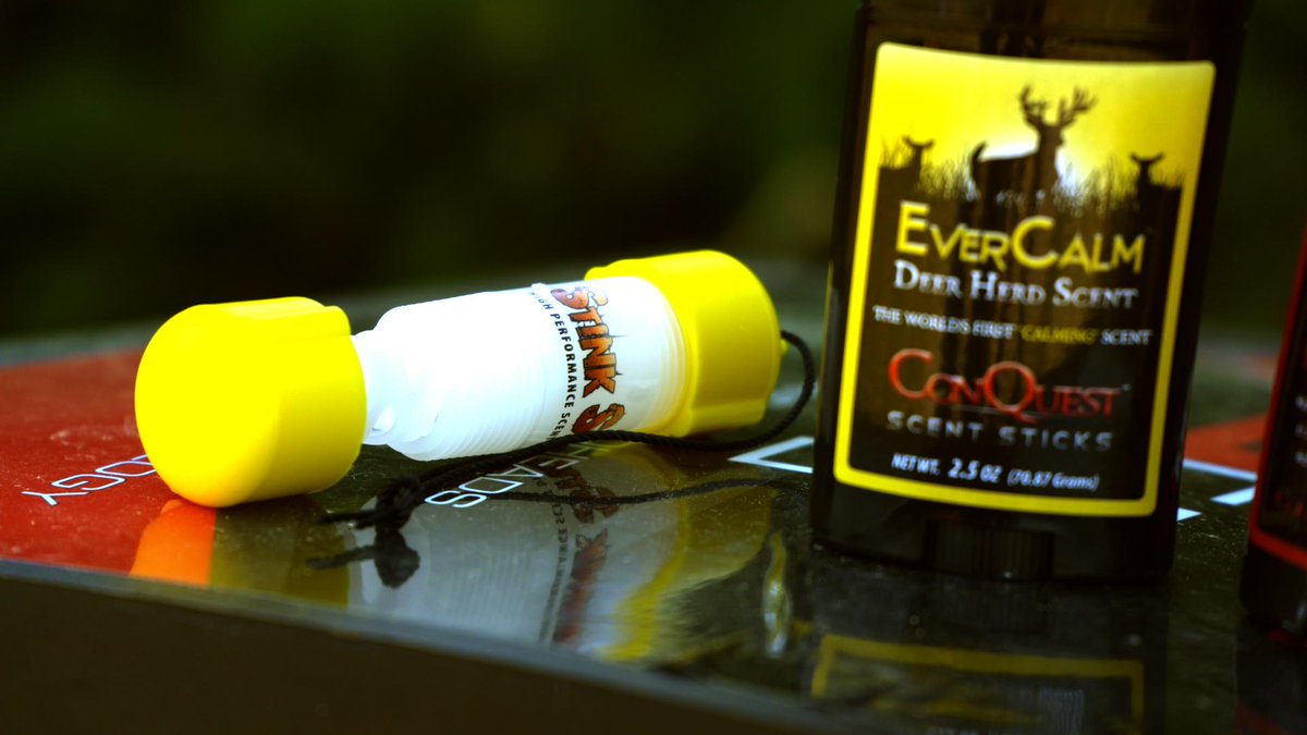 DeerGearTV's tweet photo. Did you pack your Stink Stick?

@ConQuest_Scents 

#conquestscents #evercalm #conqueststinkstick #scentcontrol #hunting #deerhunting https://t.co/XB7a3Gm8m1