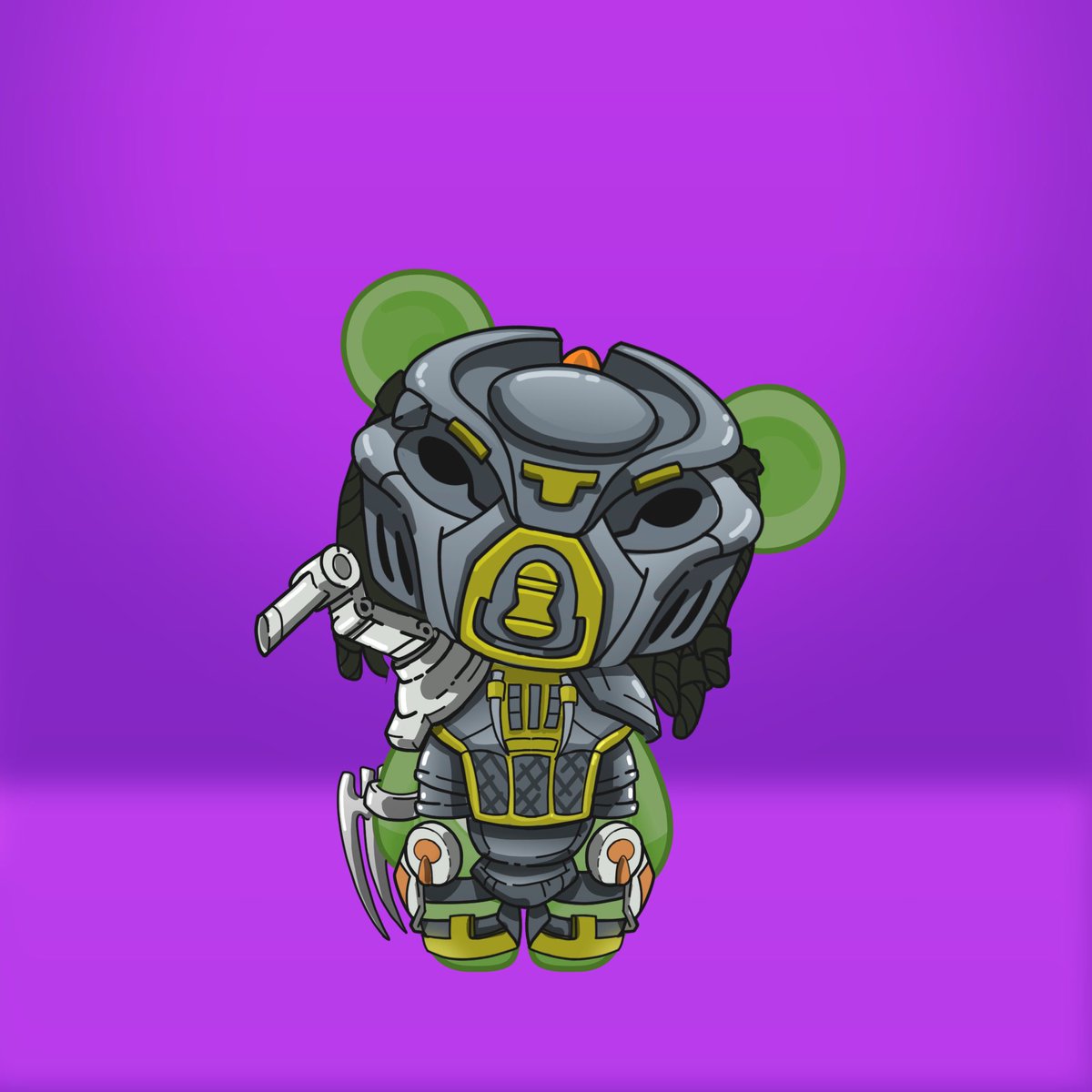 MyolLife's tweet image. 🚨FLASH SALE #NFT #ETBC🚨

Mint 2 Teddys get one free! 👀🧛🏿

This will last 1 hour! 
At 4pm EST this will end! 
Must be in the discord! 

Join: discord.gg/Ejm3Zz9KwA

MINT HERE 😈
evilteddybearclub.com

Happy Spooky Season @EvilTeddysNFT 

🦇👻👺🧙‍♀️💀🎃