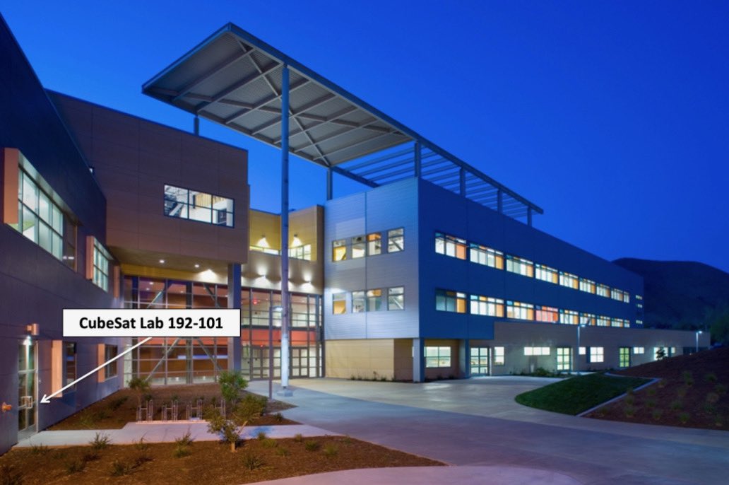 COME CHECK OUT OUR LAB DURING OPEN HOUSE!!✨💫
•
•
Our lab will be open from 3-5 pm today and tomorrow from 11 am-2 am. 🚀
•
We’re located in building 192 room 101!
•
#cubesat #recruiting #polysat #calpoly