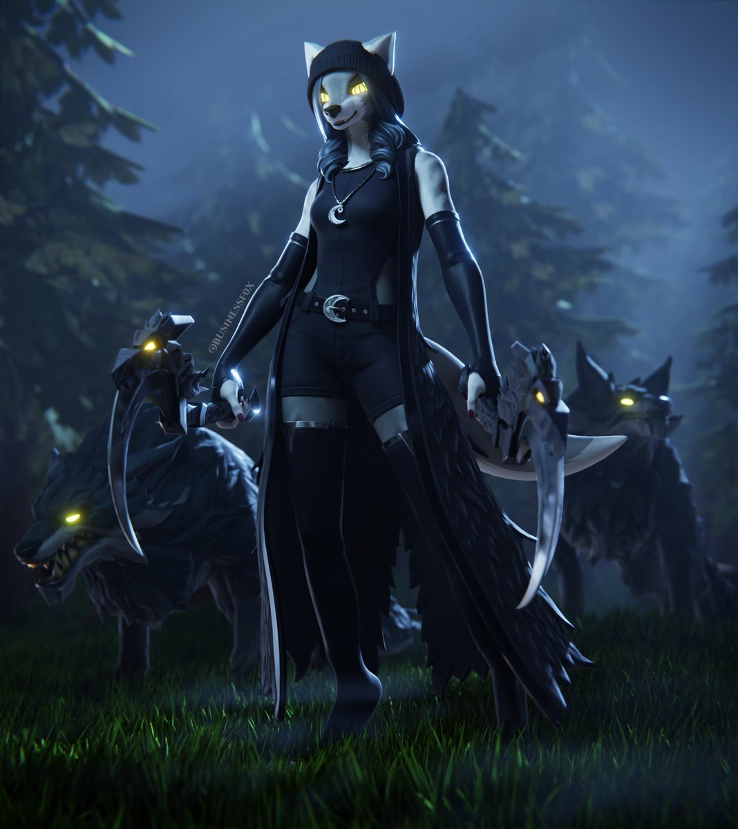 This is how I truly hoped female Dire would have been.#Fortnite #FortniteAr...