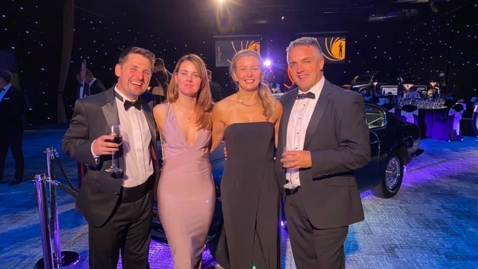 Great night out for some of the #Polybius team at the 
#melvillelaunch at #crieffhydroresort. Thanks for having us #CrieffHydroresort