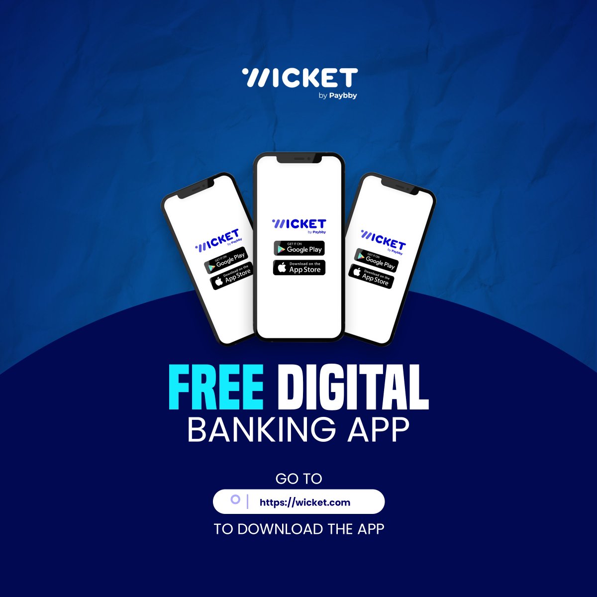 With wicket, we make your transactions smoother than ever! 

Download the app by visiting hubs.li/H0YxqxW0 now! 

Available on the Apple App store and Google Play store!

#wicket #wicketbanking #paybby #onlinebanking
