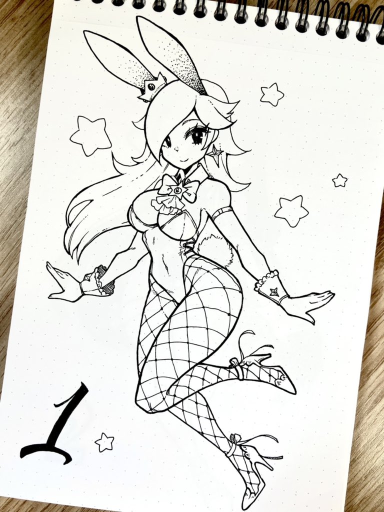 🐰Buntober Day 1
"Rosalina" 