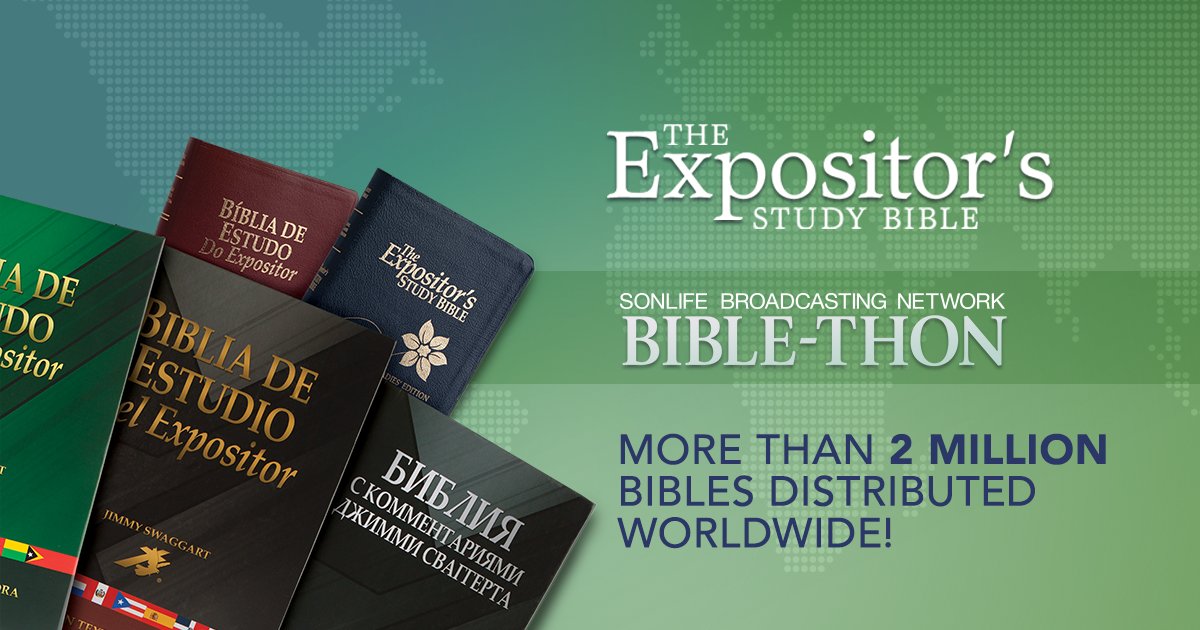 SonLifeNetwork's tweet photo. We are working tirelessly to get outreach Bibles into the hands of pastors and Christian workers living in Costa Rica, The Netherlands, Ghana, El Salvador and Honduras. To donate in our October Bible-thon, please visit https://t.co/jtPB92WjJm https://t.co/BPztI2spbD