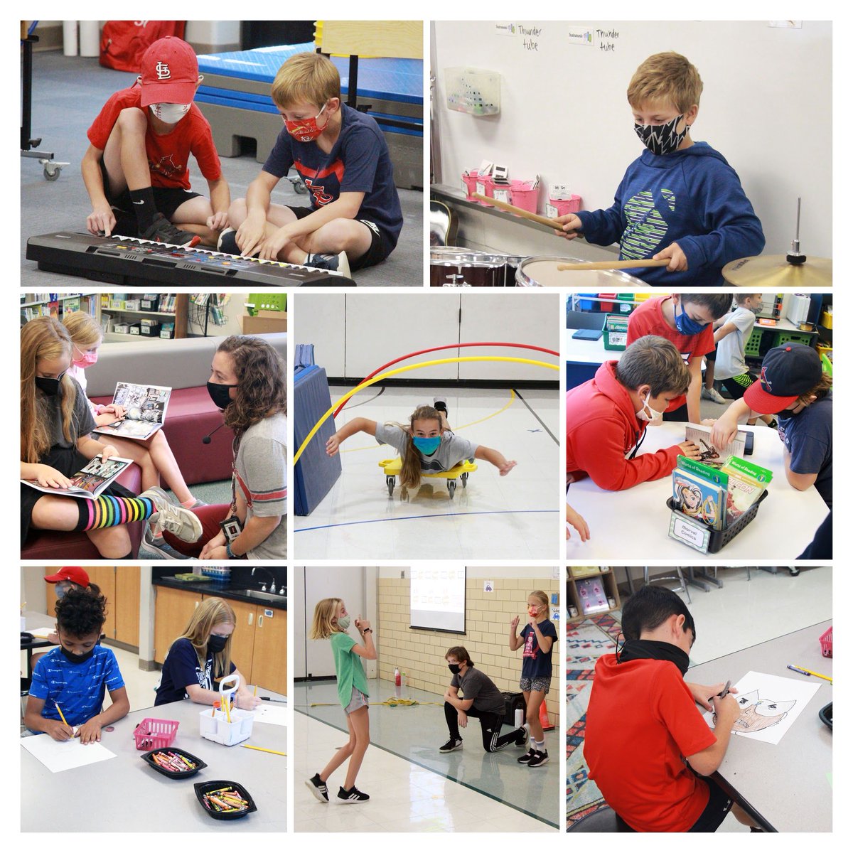 LindberghFlyers's tweet photo. Look! Up in the sky! It's a bird...It's a plane... It’s a superhero sighting! @LongFlyers is conducting a “Superhero” themed week in all of the specialist classes -- art, music, physical education, and the library. Read more here: https://t.co/INDhJyIXfw #WhyWeFly https://t.co/uXqZAw38Wp