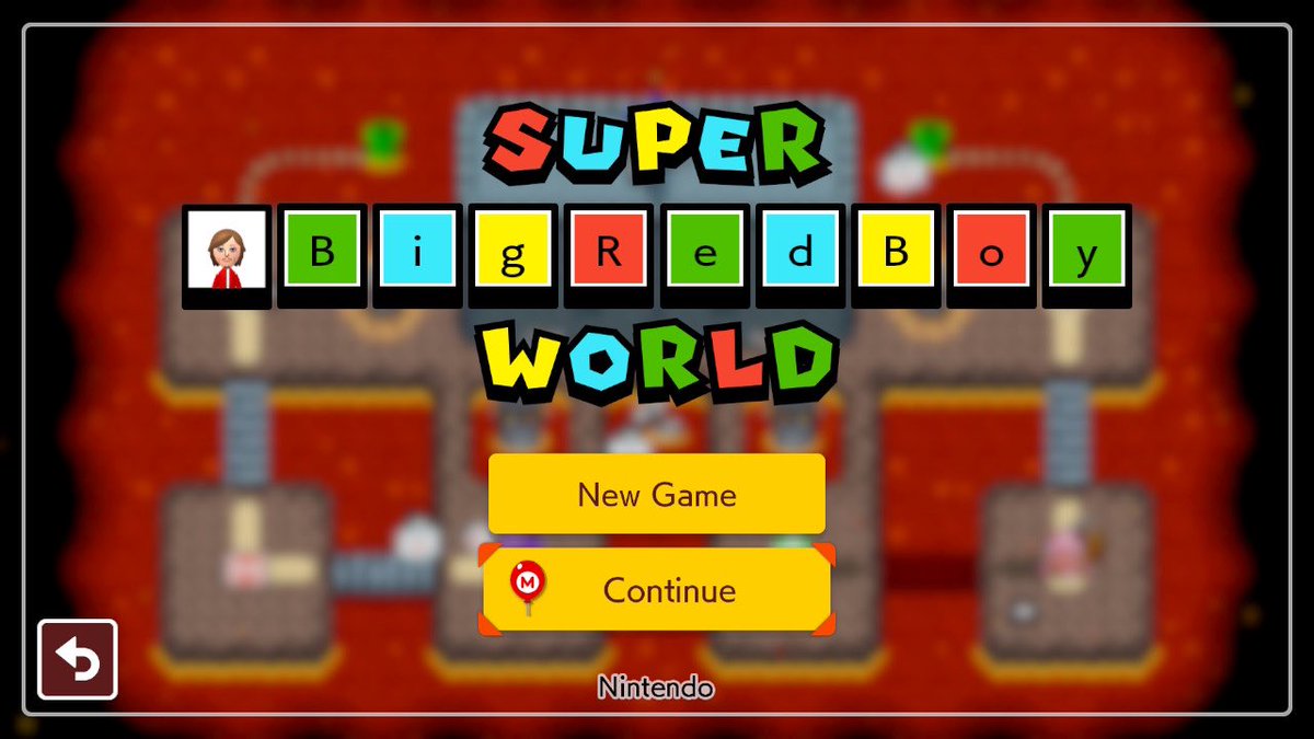 Like and RT if you want to see <a href="/ryukahr/">ryukahr</a> play the awesomest of worlds in SMM2, <a href="/RealBigRedBoy/">BigRedBoy</a> world 🥰
And if you nerds haven’t played it, here’s the code: H59-2C8-DYG