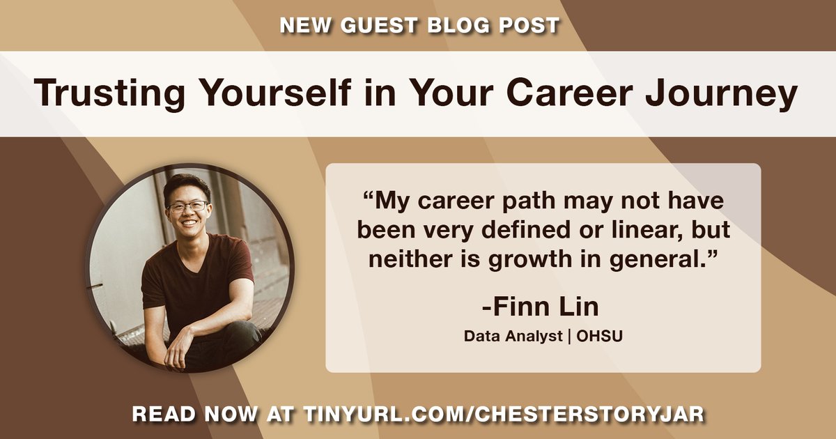 "My career path may not have been very defined or linear, but neither is growth in general." Read more about Finn's career journey in CMD's latest guest blog. 
chocolatemilkdiplomacy.com/blog/