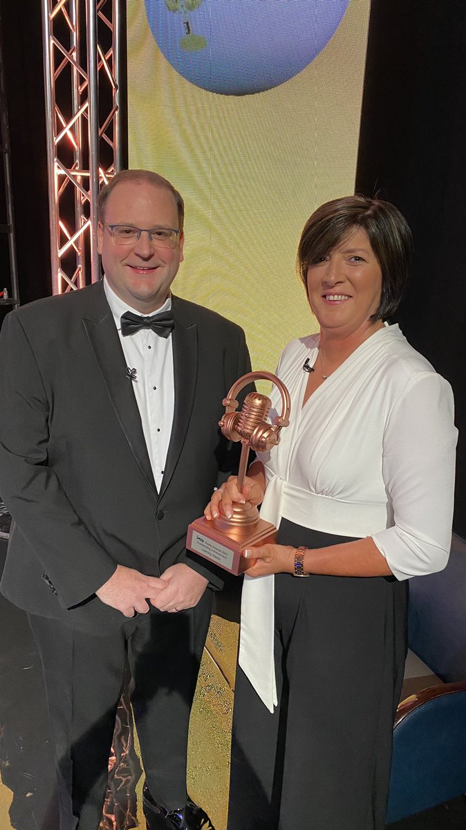 IMRORadioAwards's tweet photo. Hearty congrats to @LearningWaves on receiving Outstanding Achievement at #IMRO21 https://t.co/tDhBEZd8Cn
