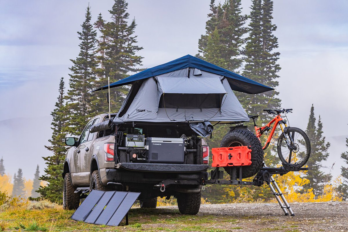 We may have found the perfect weekend getaway rig and it belongs to our ambassador @navajomylo ! What fun things are everyone getting into this weekend? By the way, Yeti 6000X, 3000X AND 1000X are BACK IN STOCK BABBYYYY! #portablepowerstation #portablepower #weekend #outside #fun