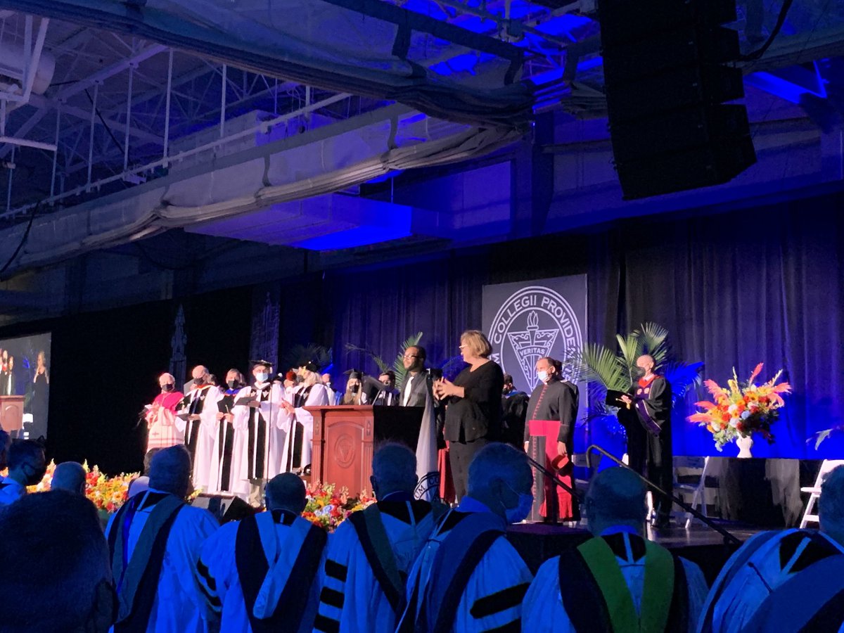 Our entire membership congratulates Fr. Sicard on his investiture as ⁦<a href="/ProvidenceCol/">Providence College</a> President. ⁩⁦<a href="/BrownUniversity/">Brown University</a>⁩ ⁦<a href="/BryantUniv/">Bryant University</a>⁩ ⁦@JWUProvidence⁩ ⁦<a href="/NEInstituteTech/">New England Institute of Technology</a>⁩ ⁦<a href="/risd/">RISD</a>⁩ ⁦<a href="/myrwu/">Roger Williams University</a>⁩ ⁦<a href="/SalveRegina/">Salve Regina University</a>⁩ ⁦<a href="/CollegeUnbound/">College Unbound</a>⁩