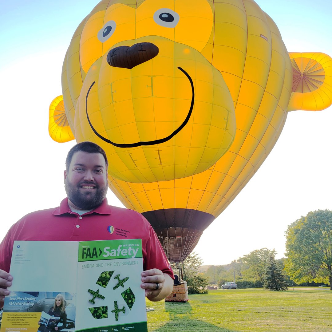 FAASafetyBrief's tweet photo. Are you flying or crew at the Albuquerque #BalloonFiesta? 

Take a moment for safety and refresh your knowledge at https://t.co/kcIDvbgl44 with a great article by Adam Magee. 

And if you haven't subscribed to our email updates, click on https://t.co/X5gGX3UHf2. https://t.co/IY7TIwCfya