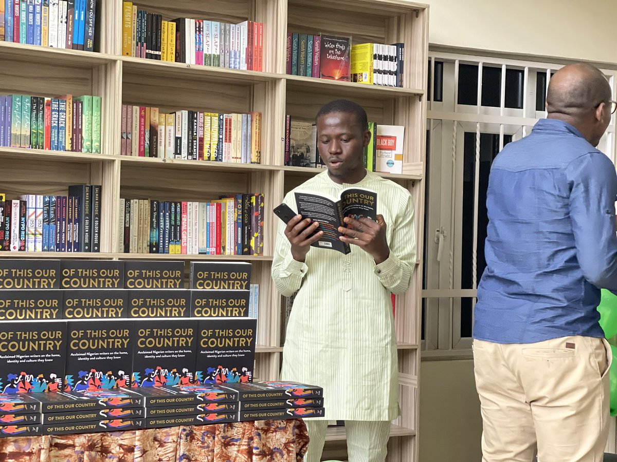 OuidaBooks's tweet image. Big thanks to everyone who came through and ordered online. We sold over a hundred copies of #OfThisOurCountry today.
You did that! 💕