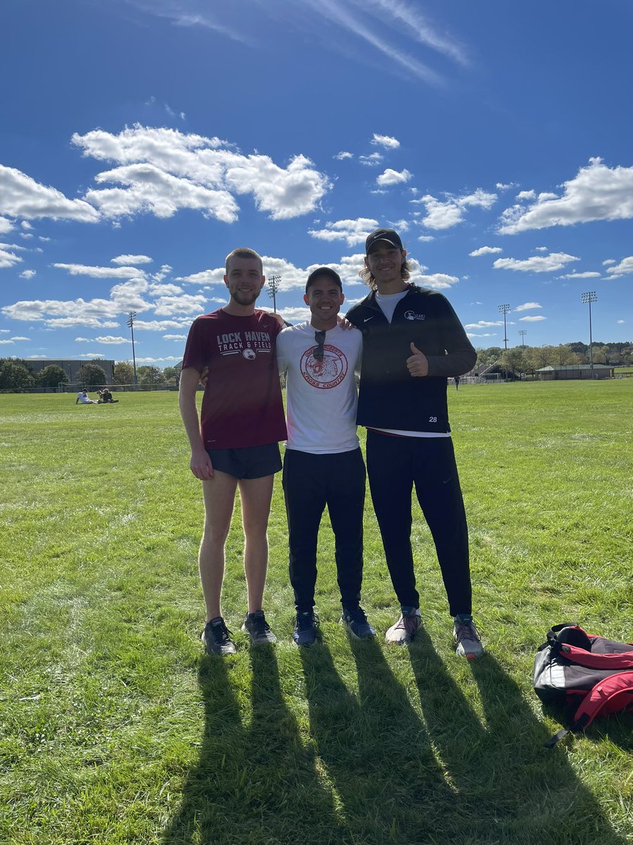OJR_XC's tweet photo. It’s Paul Short Day at Lehigh! Always good to see some Wildcat alumni competing in the NCAA https://t.co/ldiLVwpbE6