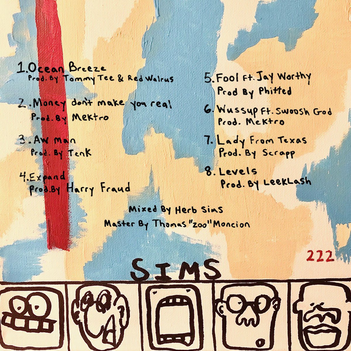 HERBSIMS_'s tweet photo. 🔊New Music 🔊 Herb Sims - Sims Ep.
https://t.co/tp1D6gFnge
#WaveTeam #SRFSCHL https://t.co/YX5Vf8WVyO