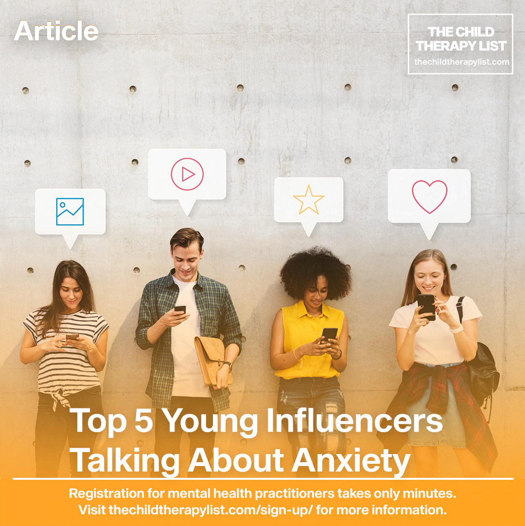 Here are our Top five young influencers who have the courage to talk openly about their mental health. Consider each one of them a light of hope.

thechildtherapylist.com/top-5-young-in…

#anxiety #depression #mentalhealth #mentalhealthawareness #selfcare #love #selflove #mentalhealthmatters