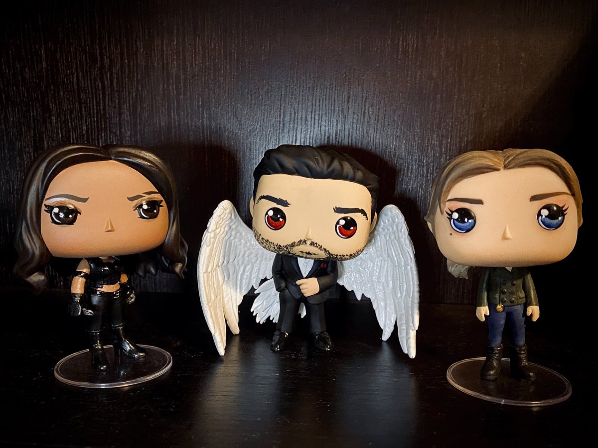 Jamie Rose (@jamie_rose89) on Twitter photo Mazikeen has joined my custom #Lucifer Funko Family! 🙌🏻 🔪 Thank you <a href="/LMRourke/">Lisa M. Rourke⁷</a> for another amazing custom! <a href="/LesleyAnnBrandt/">Lesley-Ann Brandt</a> <a href="/LuciferNetflix/">Lucifer</a> #LuciferNetflix #LuciferSeason6 #Mazikeen #MazikeenSmith Mazikeen has joined my custom #Lucifer Funko Family! 🙌🏻 🔪 Thank you <a href="/LMRourke/">Lisa M. Rourke⁷</a> for another amazing custom! <a href="/LesleyAnnBrandt/">Lesley-Ann Brandt</a> <a href="/LuciferNetflix/">Lucifer</a> #LuciferNetflix #LuciferSeason6 #Mazikeen #MazikeenSmith