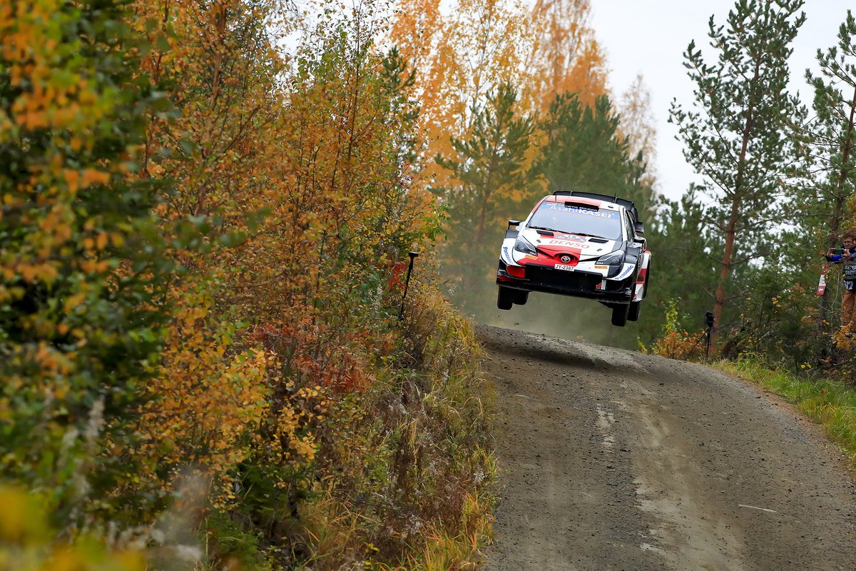 colmcklein's tweet photo. This is my 25th @OfficialWRC @RallyFinland, possibly my favourite of the lot. The first one in true Autumn conditions. Finland is stunning. https://t.co/BYl0Tz0udG
