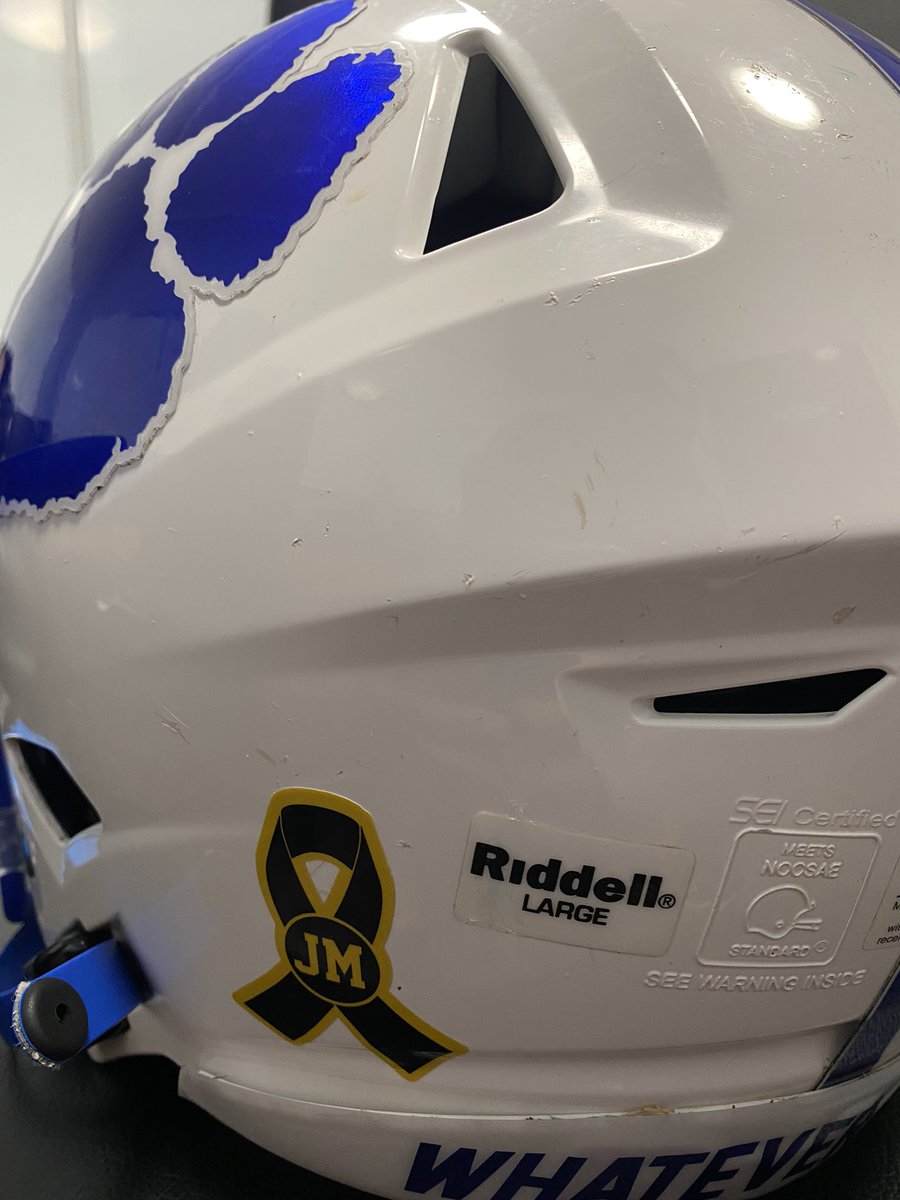 For the remainder of the season the Tigers will honor and pay respects to Coach Jim Matney. A tremendous coach, leader, and advocate for our community gone to soon. We will continue to pray for his family, team, and loved ones during this difficult time. <a href="/JCAthletics_/">Johnson Central Athletics</a>