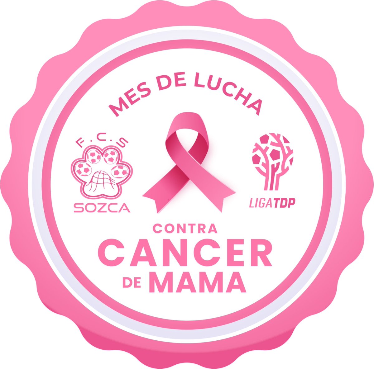 Un mes de hacer conciencia en esta lucha interminable <a href="/FutbolClubSozca/">Futbol Club Sozca</a>  <a href="/LigaTDP/">Liga TDP</a>