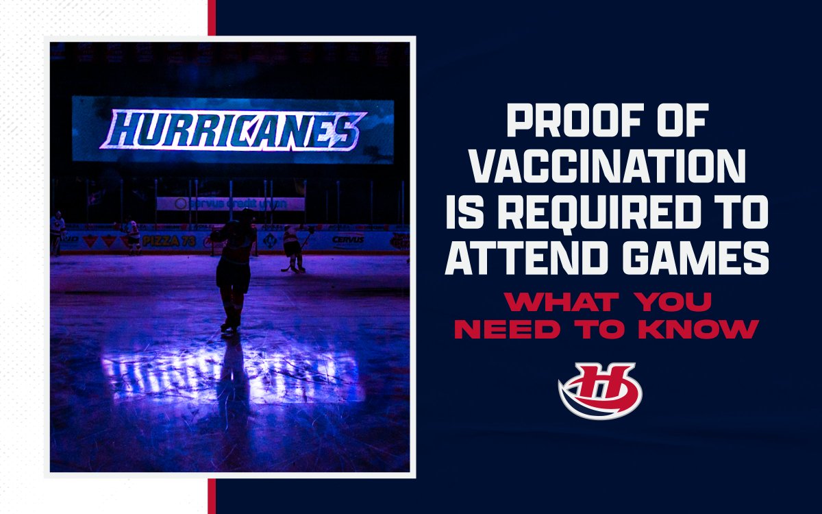 WHLHurricanes's tweet photo. Tickets are still available for tonight's Dairy Queen Home Opener. Coming to the game? Please come early and be prepared with proper documentation and photo ID. Doors open at 6:00PM!
Here's what you need to know π https://t.co/C6ewVPlLA2
#YQL https://t.co/GlzBR0wzvZ