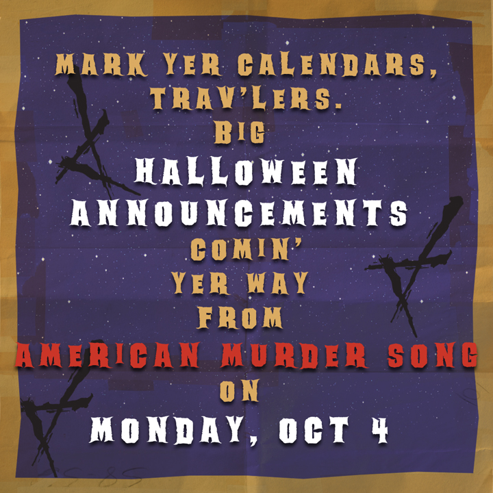 American Murder Song tweet media