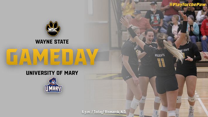 wscwildcats's tweet image. WILDCAT GAMEDAY - #7 @WSCWildcatVB visits University of Mary tonight at 6 p.m.
Live video - nsicnetwork.com/wscwildcats/
Live stats - goumary.com/sidearmstats/w…