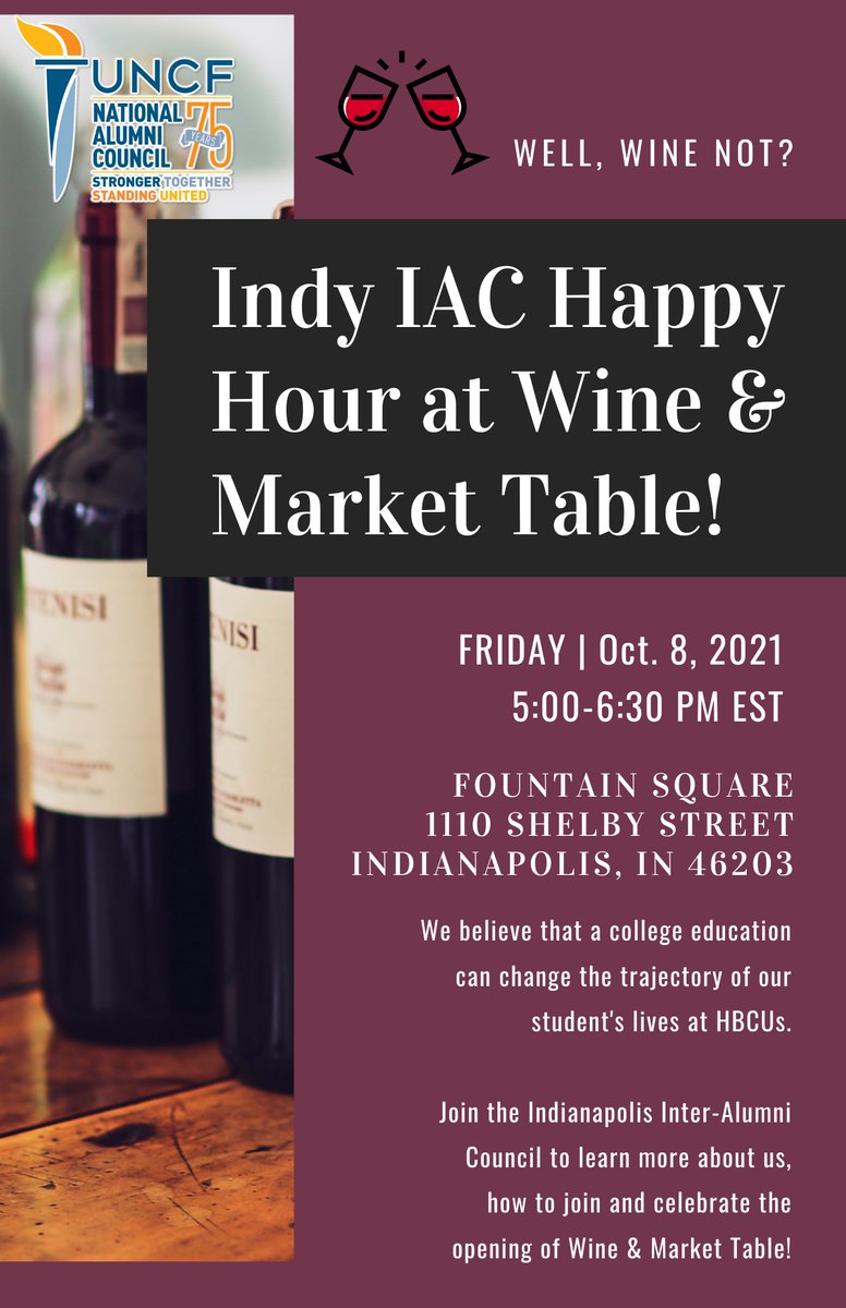 UNCF Indiana tweet media