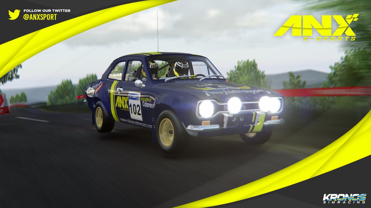 Y este finde pisamos territorio #ANX con el #CERVH <a href="/SIMRALLY_es/">SIMRALLY</a>, en #RallyeRíasAltas

🏎️<a href="/auzmendi23/">Jon Auzmendi</a> 
🏎️<a href="/rauldetramo/">Raúl Lavín</a> 
🏎️@aitorfeijooo
🏎️<a href="/PabloRilo1/">Pablo Rilo</a>

🗓️03/10⏰18:00📺twitch.tv/simrally_es

#YellowANX

@KronosSimracing