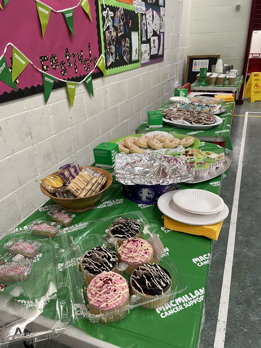 Our @macmillancoffee afternoon was a huge success! £232 raised for a fantastic cause #coffeecakeandcompany #goodcause