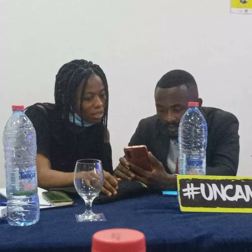MulihNfor's tweet photo. Today, I participated in the #HyracBox workshop with other CSO leaders.Hyrac Box is an offline server that creates access to similar online content in #grassroots com'ties with no access to network. This is of great help to us @OnePeacecam thanks to
@DefyhatenowWCA
@defyhatenow https://t.co/DBstTDF8Rl