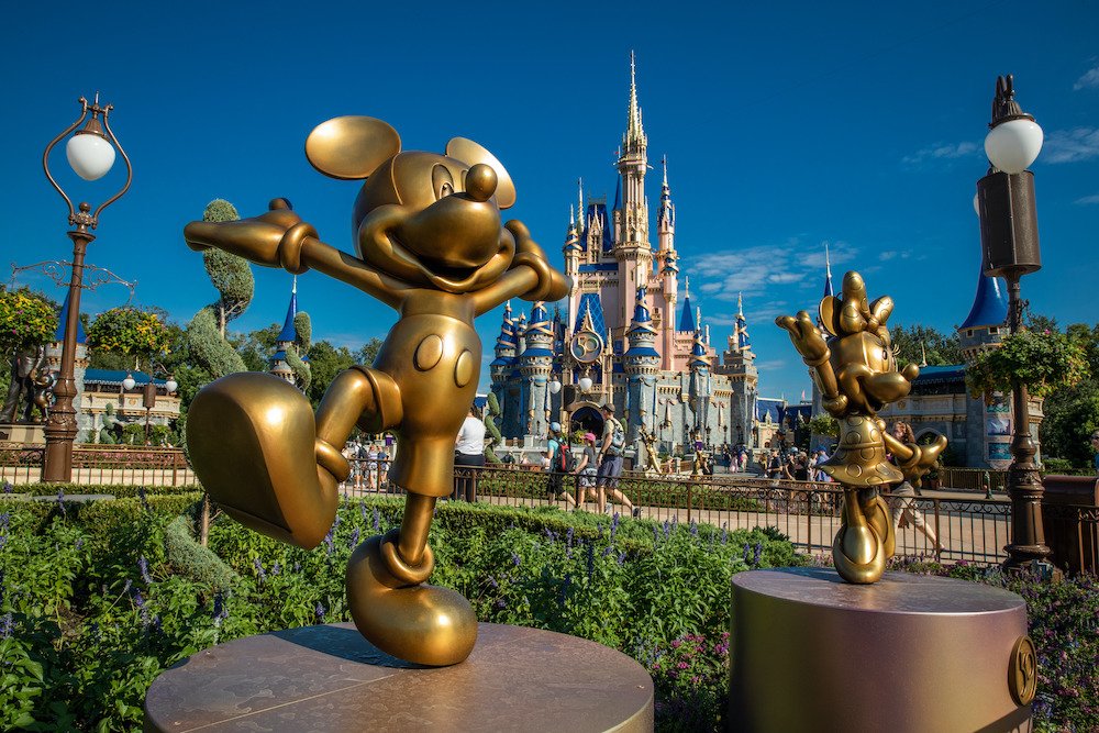 Walt Disney World Resort started "The Worlds Most Magical Celebration" today to celebrate their 50 years anniversary with new nighttime spectaculars, merch and special decorations! <a href="/WaltDisneyWorld/">Walt Disney World</a> #WaltDisneyWorld #WaltDisneyWorld50