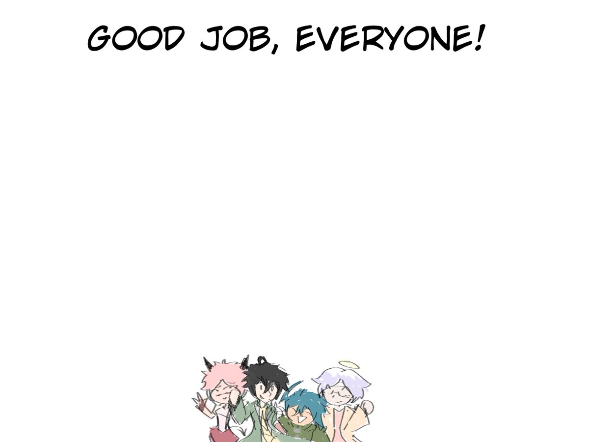 True_Dragon_Kid's tweet photo. #TO2S Staff team group photo
If you have any characters that you had in the staff (or at least related) during the event, feel free to add them to this!
@TheTO2Souls @sukoshi_kaze https://t.co/ozgC6KdJsN