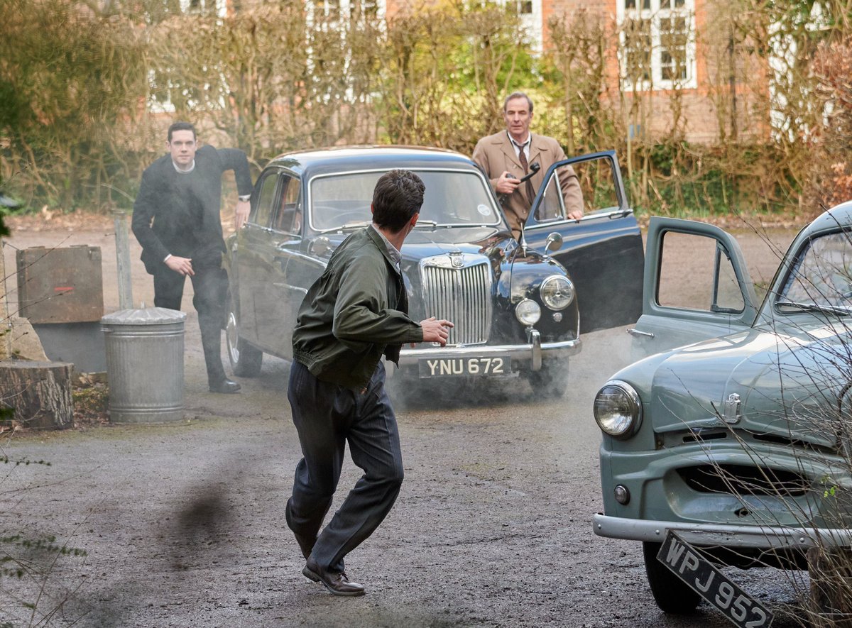 Grantchester tweet media