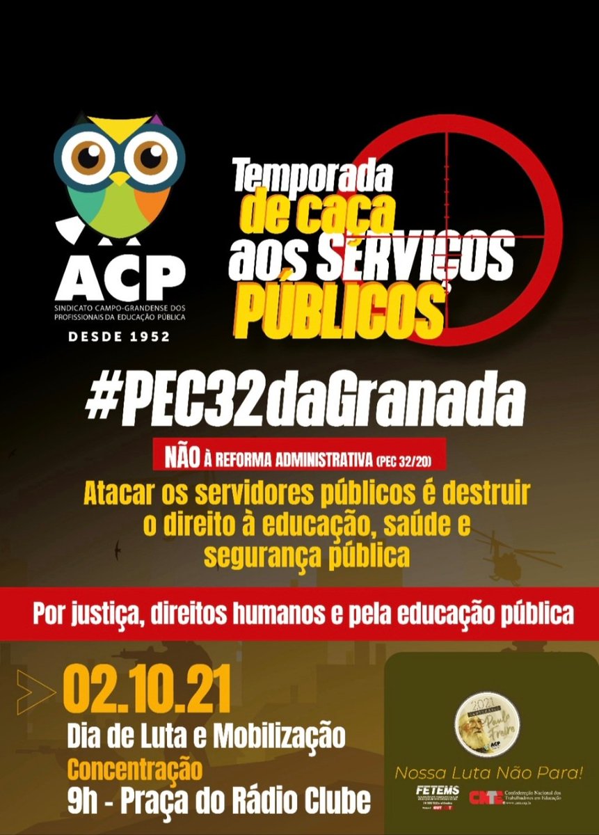 acpmsoficial's tweet photo. #2OutEuVou 
#NaoAPEC32 
#pecdagranada https://t.co/ItCpq7ys2b