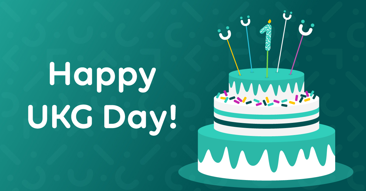 BrianKReaves's tweet photo. Happy #UKGDay! One year ago today, we officially became @UKGInc. I am proud to be a U Krewer, and to work for a company where our purpose truly is people. https://t.co/Naea3srxjy https://t.co/JxO61vxd8e