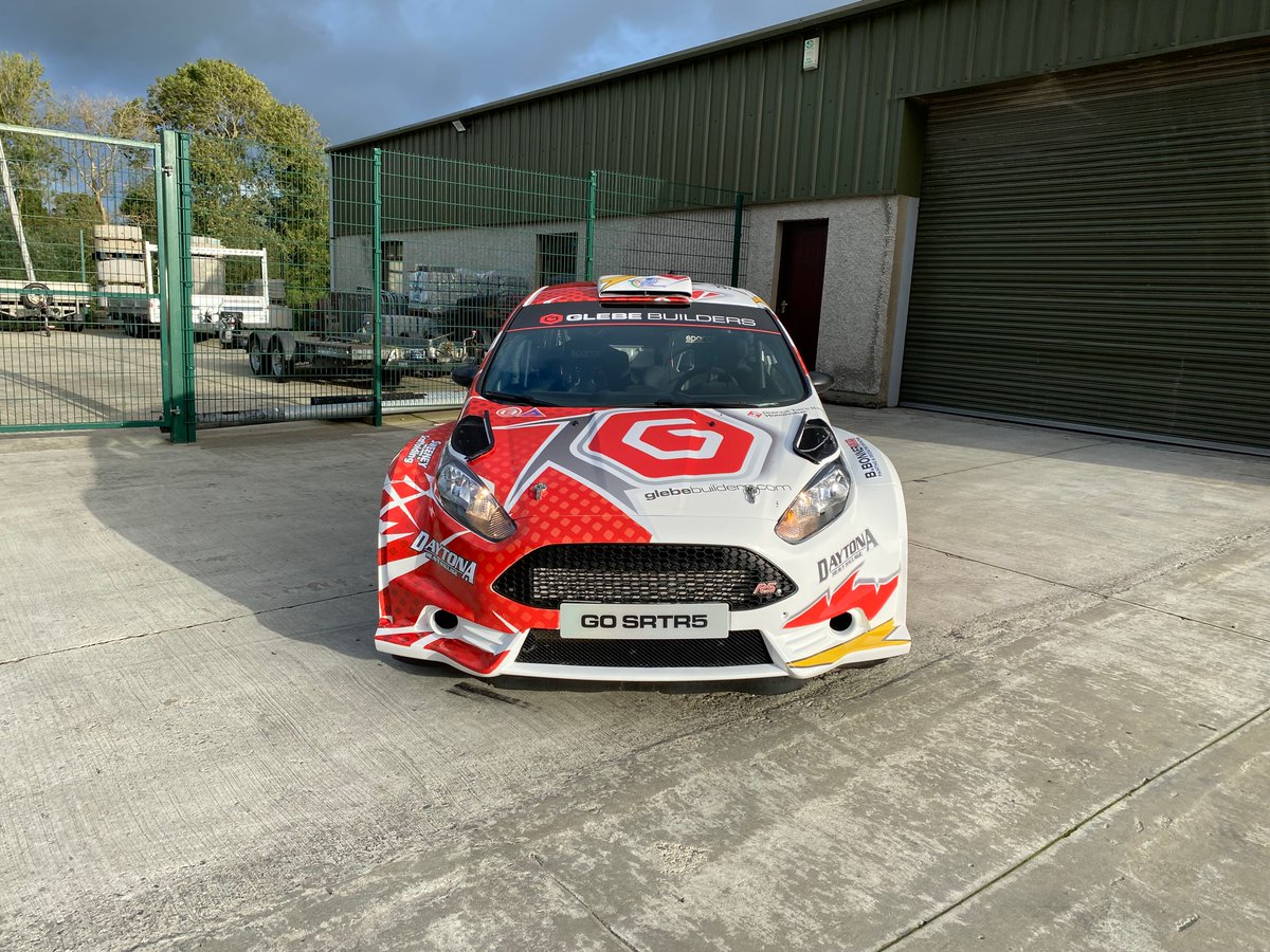 DavidKellyRally's tweet photo. Here she is! ๐
First jaunt out in the Fiesta R5 is this weekend's Donegal Harvest Rally ๐
#billycolemanaward #mirallyacademy https://t.co/SGHoguMhGA