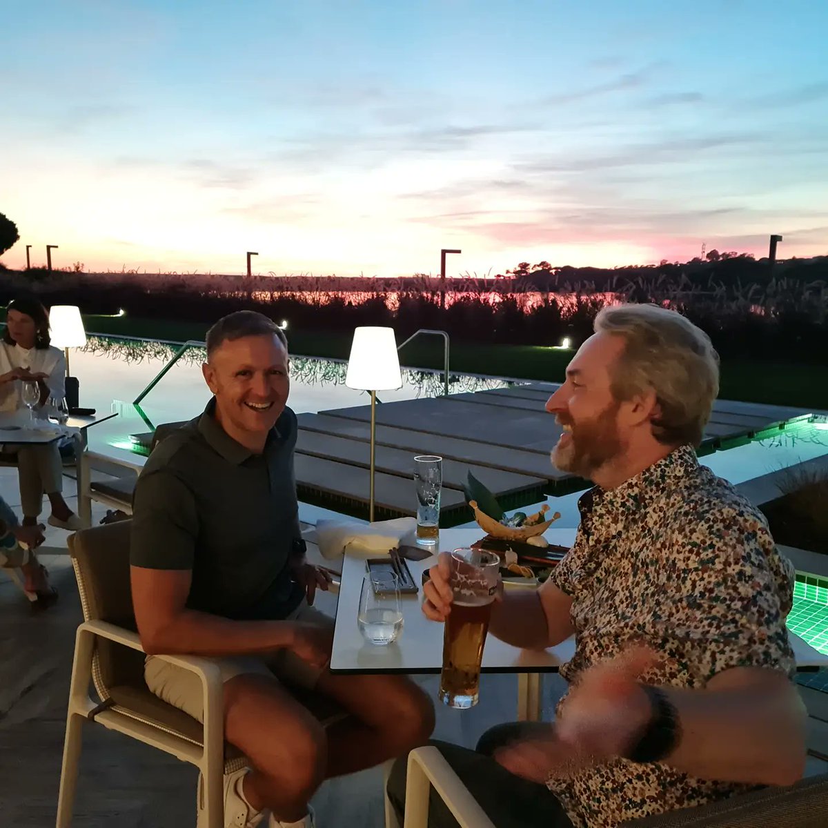 Having a boss time in Portugal  #portugal2021 #sushi #deltatones #weddingduo #liverpoolmusic
