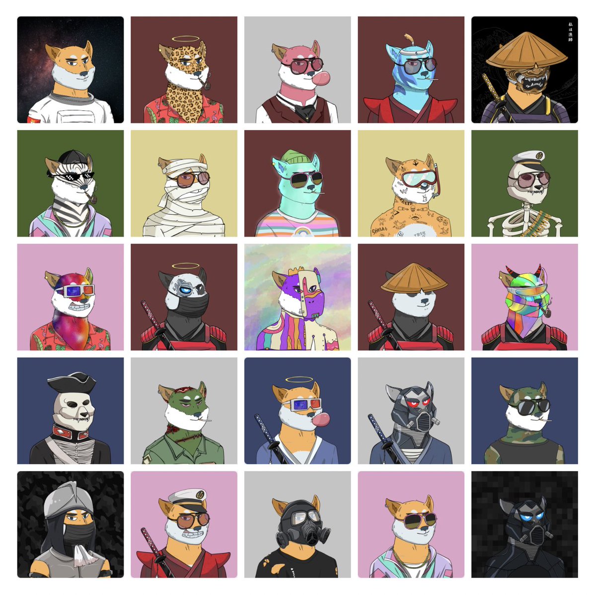 We the #ShibArmy together strong!

#ShibNFT #NFT 

<a href="/ShibInformer/">SHIB INFORMER</a> 

opensea.io/collection/100…