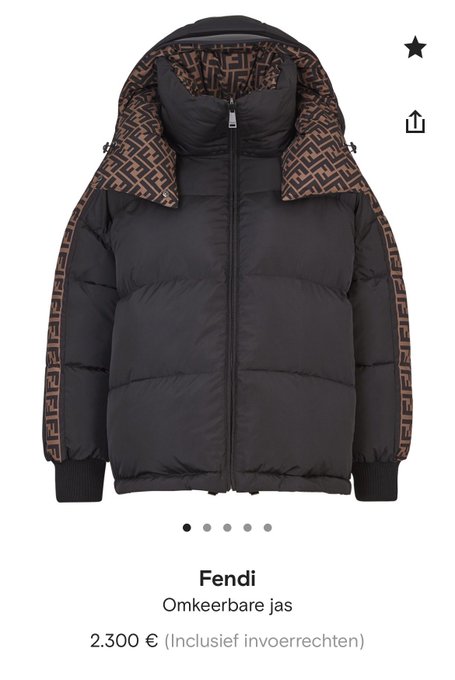 I just purchased this Fendi coat and I want it reimbursed asap. Show mommy you&rsquo;re a good pup. https://t<a href="/tag/mytwitteranniversary"class="tags"><span>#mytwitteranniversary</span></a>