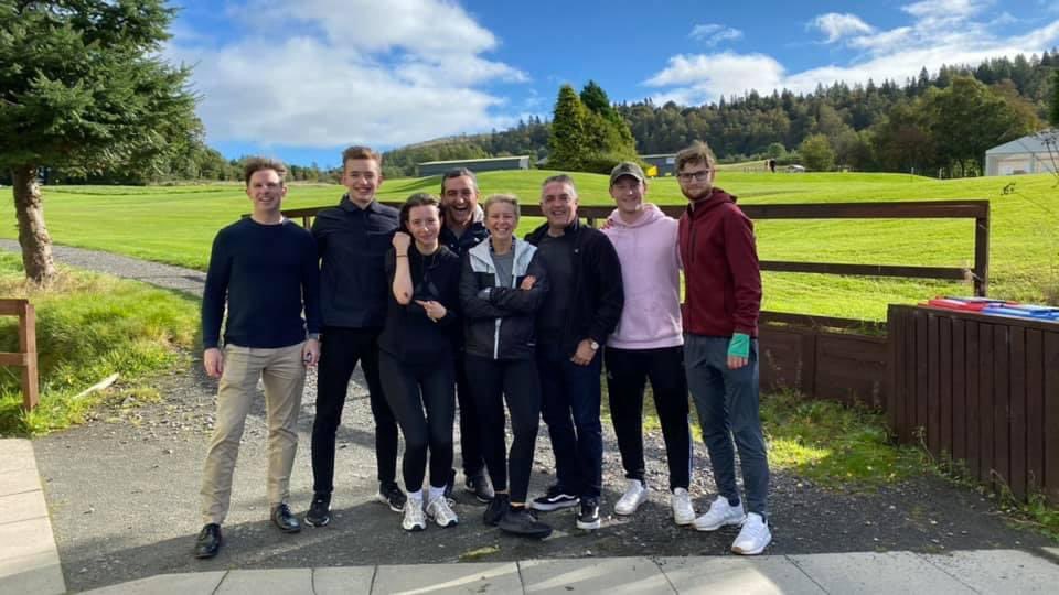 Quad biking fun at Crieff Hydro. Great facilities at the resort. #crieffhydroresort #melvillelaunch