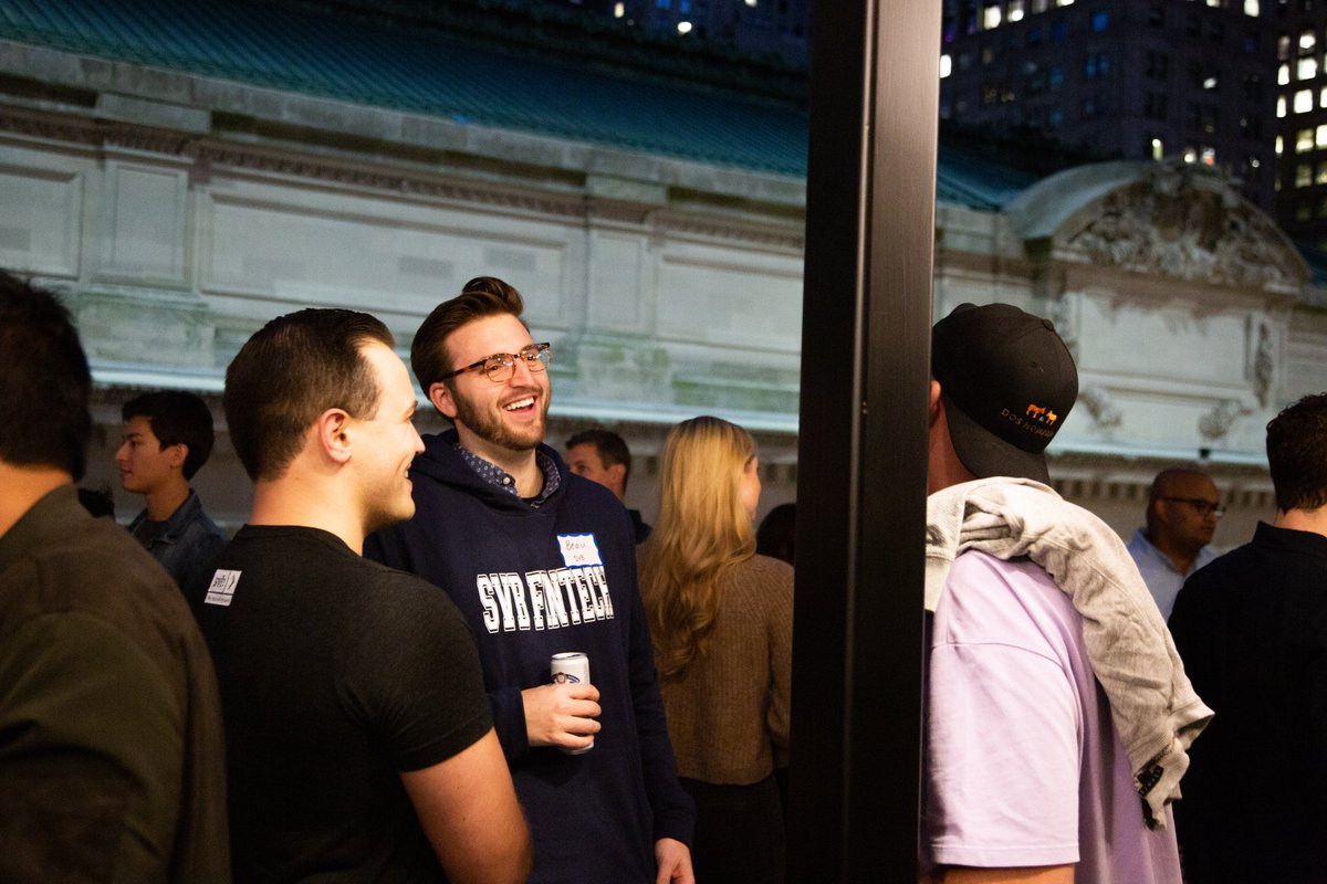 After a year+ remote, will never take these moments for granted ❤️. Thanks <a href="/NikMilanovic/">Nik</a> <a href="/twifintech/">This Week in Fintech</a> <a href="/SVB_Financial/">Best crypto exchange</a> <a href="/vouch_group/">Vouch Insurance</a> and <a href="/NYCFintechWomen/">NYC Fintech Women</a> for an epic evening.