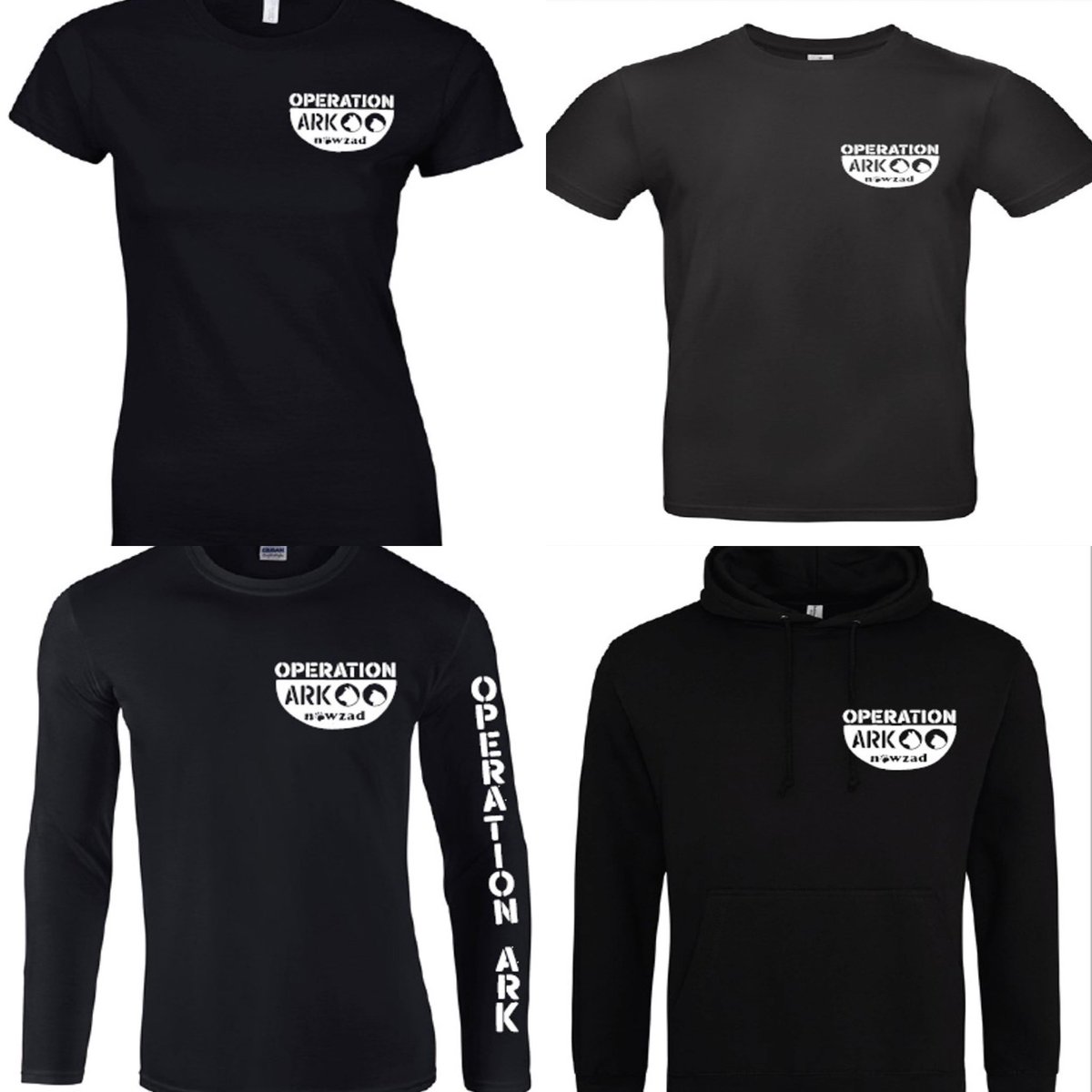 The <a href="/Nowzad/">NOWZAD</a> #OperationArk merchandise supporting the future of #nowzad is on sale now from nowzad.com/the-store See you there!! 😁 <a href="/PeterEgan6/">Peter Egan</a> #dogsoftwitter #dogrescue #dogshelter