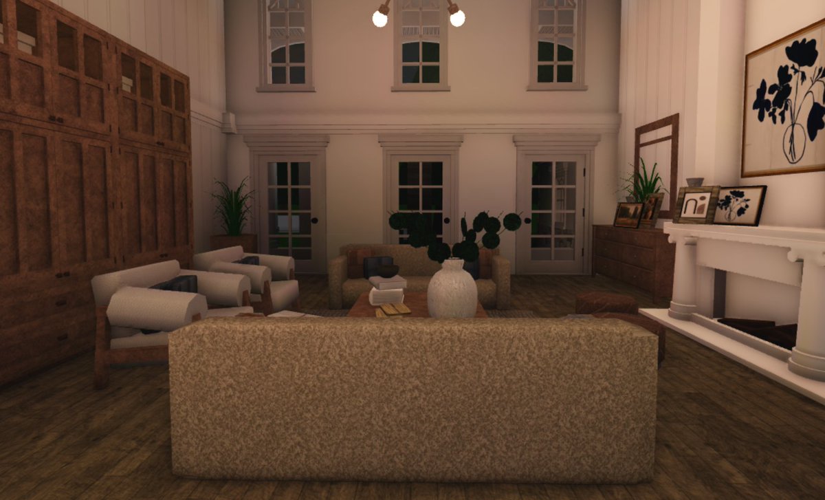 BloxburgA's tweet photo. #FallLivingRoom๐บ๐๏ธ
Happy 1st Everyone! Here are a few pictures of a living room I recently finished in my W.I.P project. Hope you guys like it!
@BasicallyBlxbrg @BloxburgNews @BloxburgBuilds
Tags I #ShowUsYourBuilds #Roblox #Bloxburgbuild #bloxburg
Decals I @Look_io_kas https://t.co/R3IvkoG8tM