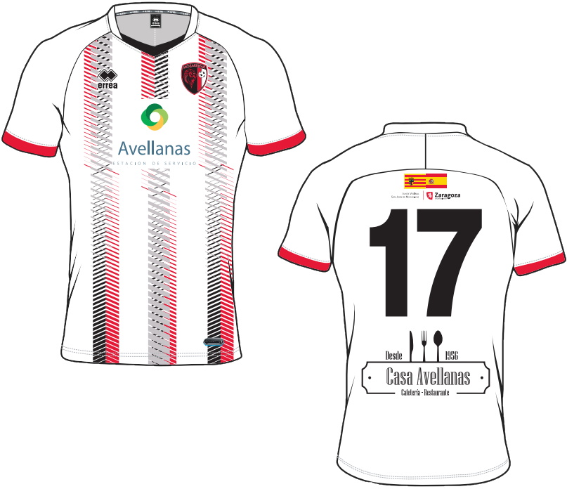 😍😍 Ha costado pero ya esta aquí el diseño definitivo de nuestra primera equipación ❤️❤️.

SI TE PARECE TAN ESPECTACULAR COMO A NOSOTROS, DALE LIKE 

Darle las gracias a CompejoAvellanas y @Equipaziones1  por llevar adelante este diseño y la confianza depositada en nosotros.