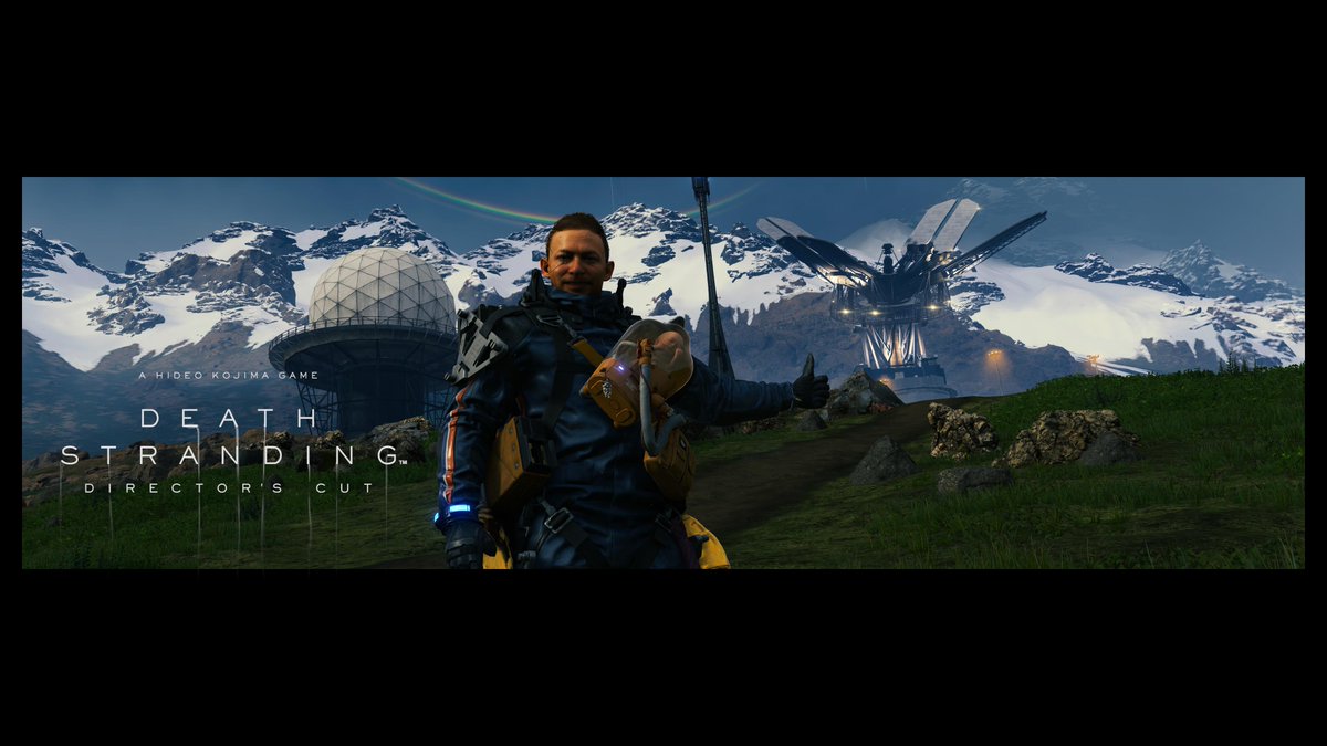 drpsycho91's tweet photo. #PS5Share, #DEATHSTRANDINGDIRECTORSCUT https://t.co/w9199AcxFh