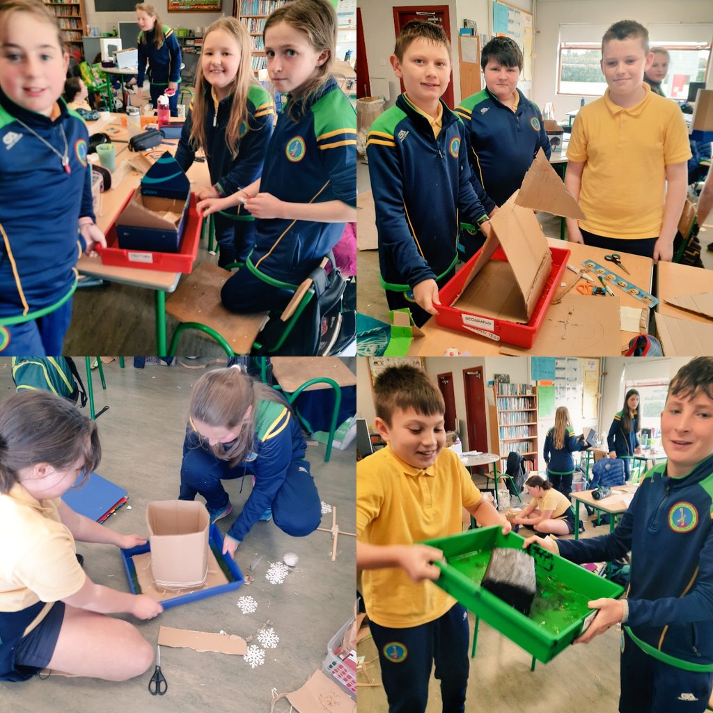 BishopHartyNS's tweet photo. #STEM today in 5th and 6th Class involved the pupils building earthquake proof structures. They had to test their structures out in a tray of jelly which imitated the earths plates #sese #discoverybasedlearning #earthquakes https://t.co/Br9UogQDdI
