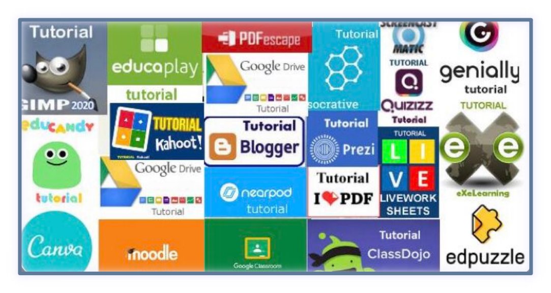 anvasa125's tweet image. Hemos actualizado los tutoriales &quot;PASO A PASO&quot; de las principales HERRAMIENTAS DIGITALES para la ENSEÑANZA PRESENCIAL y ONLINE: Genially, Canva, Educaplay, Gimp, Classroom, Moodle, Kahoot!, ClassDojo, Liveworksheets, Blogger, Socrative, Nearpod, Drive,...
recursospdifgl.com/ense%C3%B1anza…