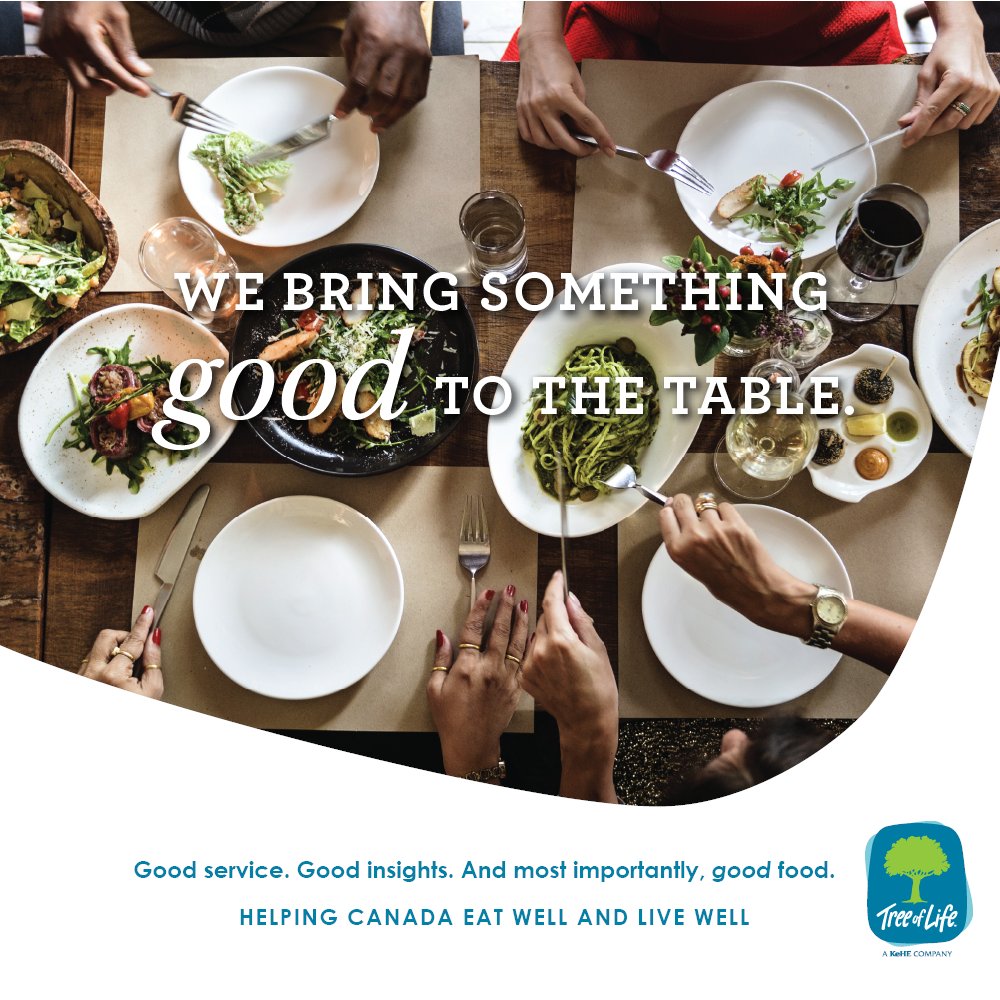 TreeLifeCan's tweet image. #foodservicefriday

@treeoflifecan National Foodservice is an Industry leader in the Specialty, Natural &amp;amp; Organic categories.

With sales, marketing and logistic expertise, let Tree of Life Canada National Foodservice be your solution.

For More Info: linktr.ee/treeoflifecana…
