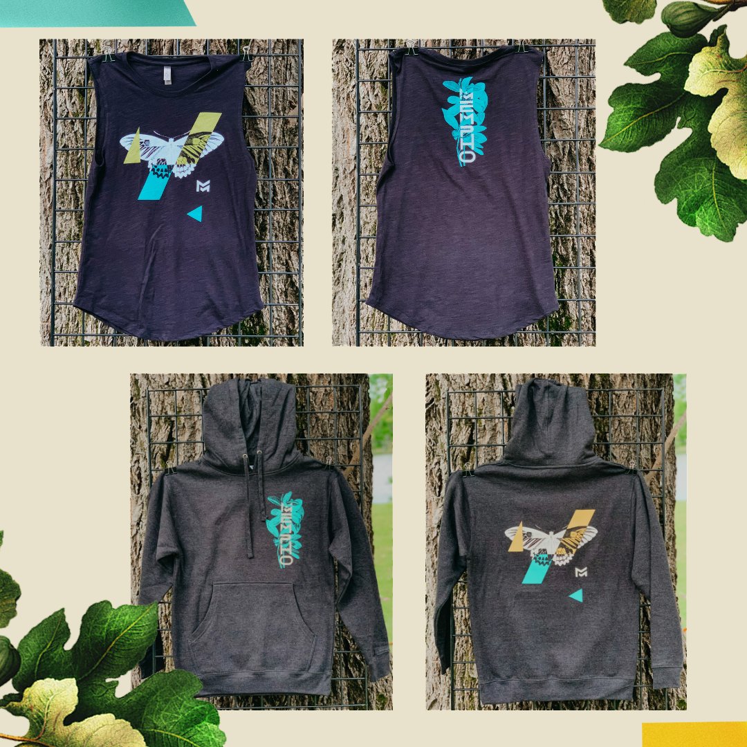 Here's the #MemphoFest Merch Preview! All clothing merchandise was designed by <a href="/sfer_art/">St Francis Elevator Ride</a> . Also, available are two show posters. One by <a href="/statusserigraph/">Status Serigraph</a> that will be sold in a foil and a matte &amp; the other by <a href="/sfer_art/">St Francis Elevator Ride</a> sold in foil.